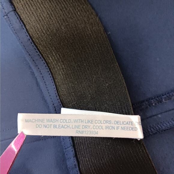 Southern Tide SZ XS Navy Women's Skater Skirt Front Zip Pockets $98 - Picture 7 of 7